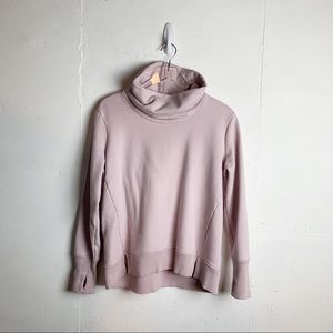 Athleta Cowl Neck Sweatshirt